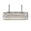 Spectra 15-Light Rectangular Chandelier