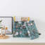 Decorative Storage Cardboard Boxes With Lids | Elegance In Bloom - Set Of 3 | Floral Moody Paperboard Nesting Boxes