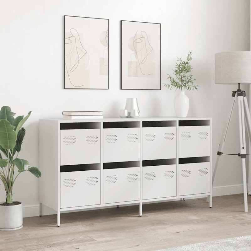 135cm Sideboard, White