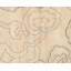 Cloud Floral Area Rug in Beige/Silver/White-40705605