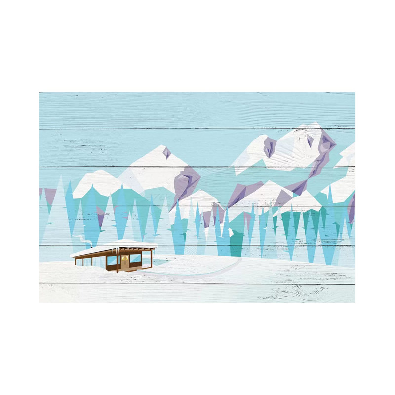 The Dapper Dugout - Wrapped Canvas Print, 152.5 cm H x 101.5 cm W