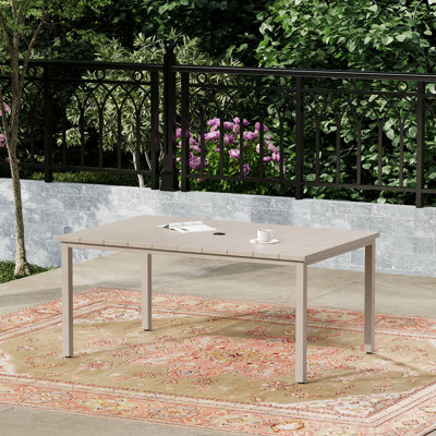 Outdoor Rectangular Dining Table