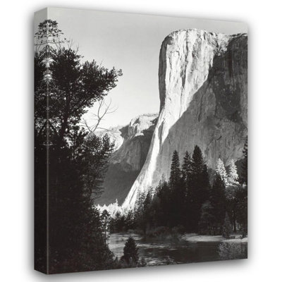 El Capitan, lever de soleil, parc national de Yosemite