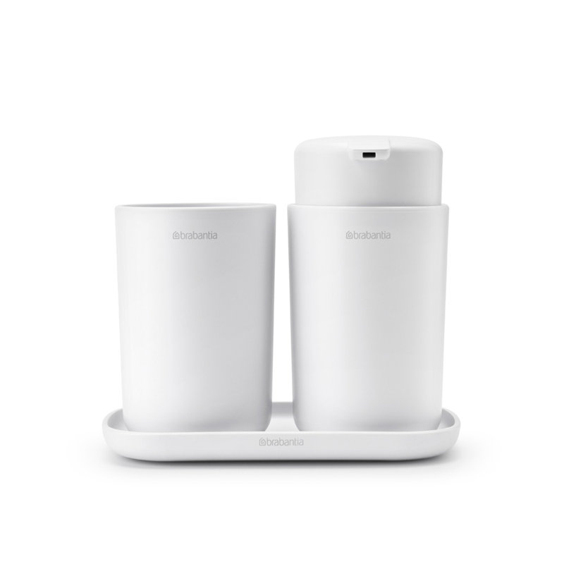 Brabantia ReNew Bathroom Storage 4 Piece Set