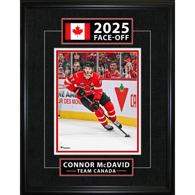 Connor McDavid, série 8 x 10, série classique, 2025, Four25