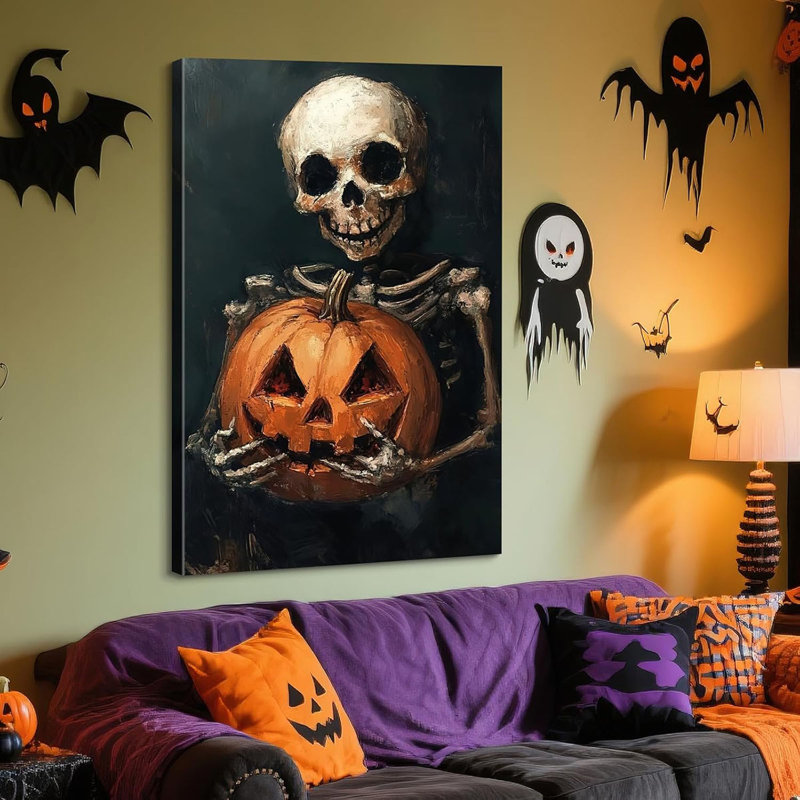 Wrapped Canvas Print