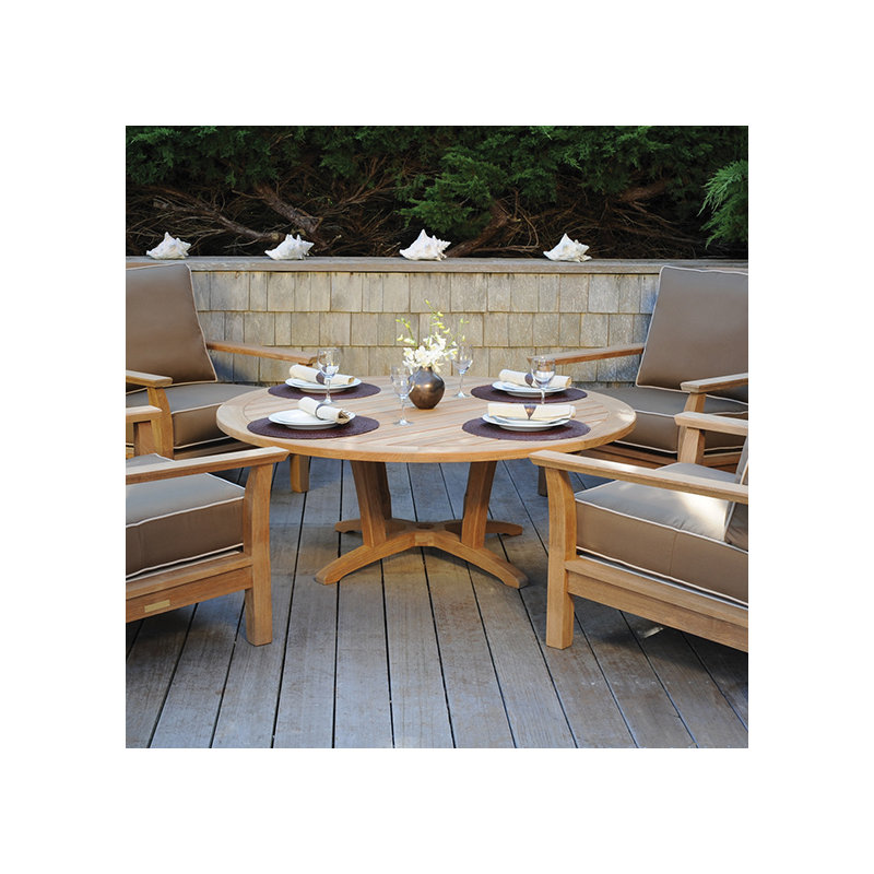 Algarve Outdoor Round Chat Table