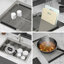 Évier de cuisine encastré 33 po avec robinet coulissant et distributeur de savon - 33 po x 22 po x 10 po à cuve simple en acier inoxydable de calibre 16
