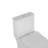 1.1/1.6 GPF Elongated Comfort Height Floor Mounted One-Piece Toilet, CUPC Certified, Watersense Cetified, Ceramic, White Color, Soft Close Seat