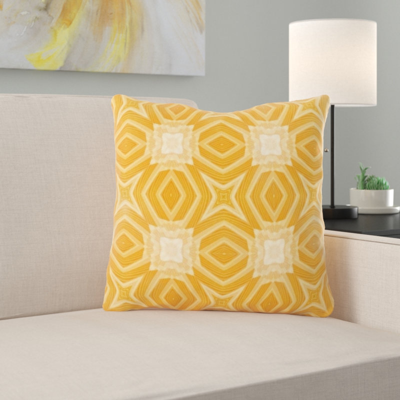 Coussin décoratif transparent, Intérieur