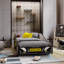 Batcar bed with mattress-1001549026