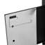 Chariot grill 39,5 "avec armoire de rangement