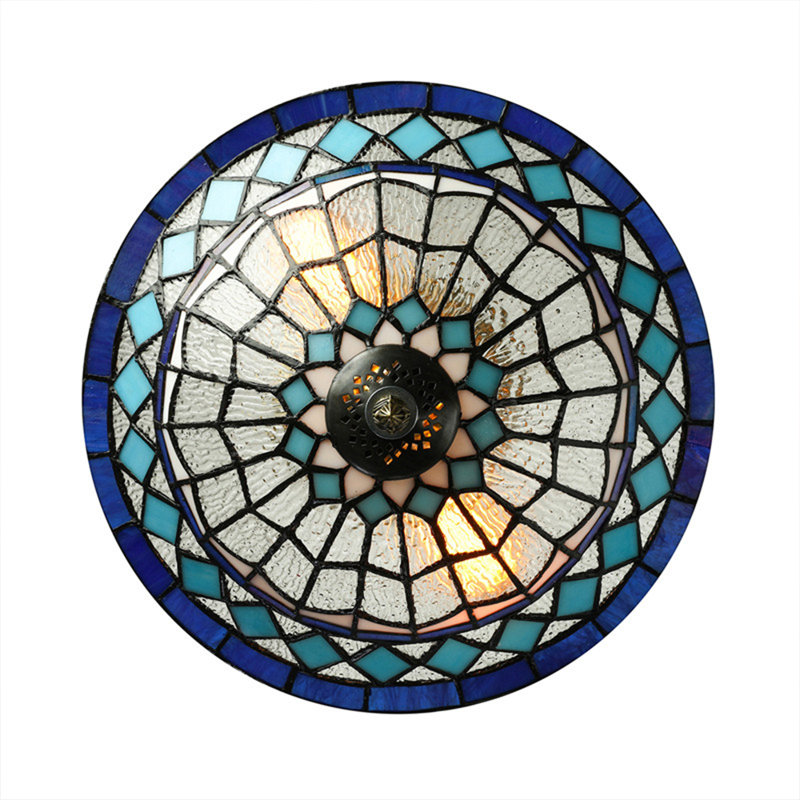 Glass Flush Mount
