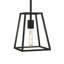 Luminaire suspendu géométrique 1 lumière Chanton-587941732
