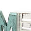 Text & Numbers Letter Block-973313438