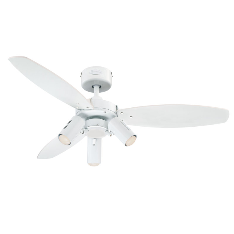Ron 105cm Ceiling Fan with Light Kit