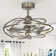 Velarde 27'' Ceiling Fan with LED Lights