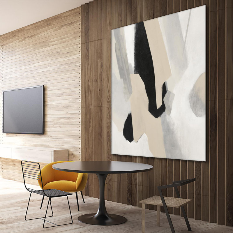 «Dynamic Concours II» sur toile par Daleno, reproduction d'art, H 84 po x l 84 po x P 1,5 po