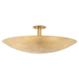 Bern Flush Mount in Vintage Brass