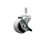 2 Inch Thermoplastic Rubber Wheel 8mm Threaded Stem Caster with Brake SCC