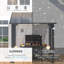 Pergola en aluminium avec auvent-95168563-102155754