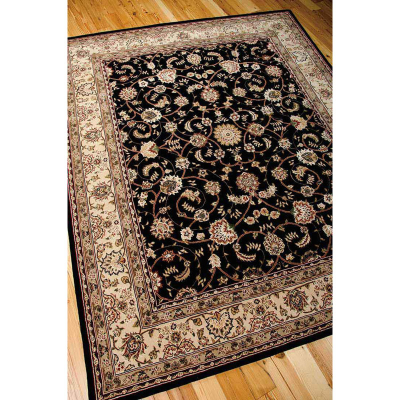 Ellerswick Wool Oriental Indoor Rug, Rectangle 2' x 3'