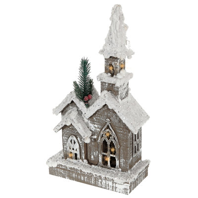 Église en bois Malcom