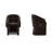 Sloan Chenille Velvet Fabric Dining Chair