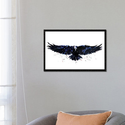 Raven - Painting on Canvas