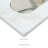Calabria Frost Geometric 12 in. x 12 in. Polished Marble Mosaic Floor and Wall Tile
