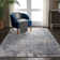 Comer Abstract Grey/Beige Area Rug