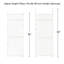 Metal Pressure Mounted Pet Gate-1856553532
