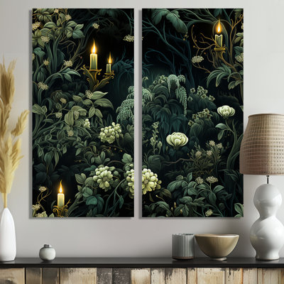Crigler - Green Art Prints On Canvas