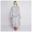 Charlotte Gender Neutral Mid-Calf Bathrobe with Pockets-1916890942