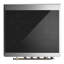 Majestic III Series 30 Inch Induction Range with 4 Induction Elements in Matte Graphite (Brass Trim)-500614276-500614281