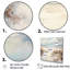 «Coastal Beach Charm Retreat V», reproduction sur toile-1040052445-1040052444