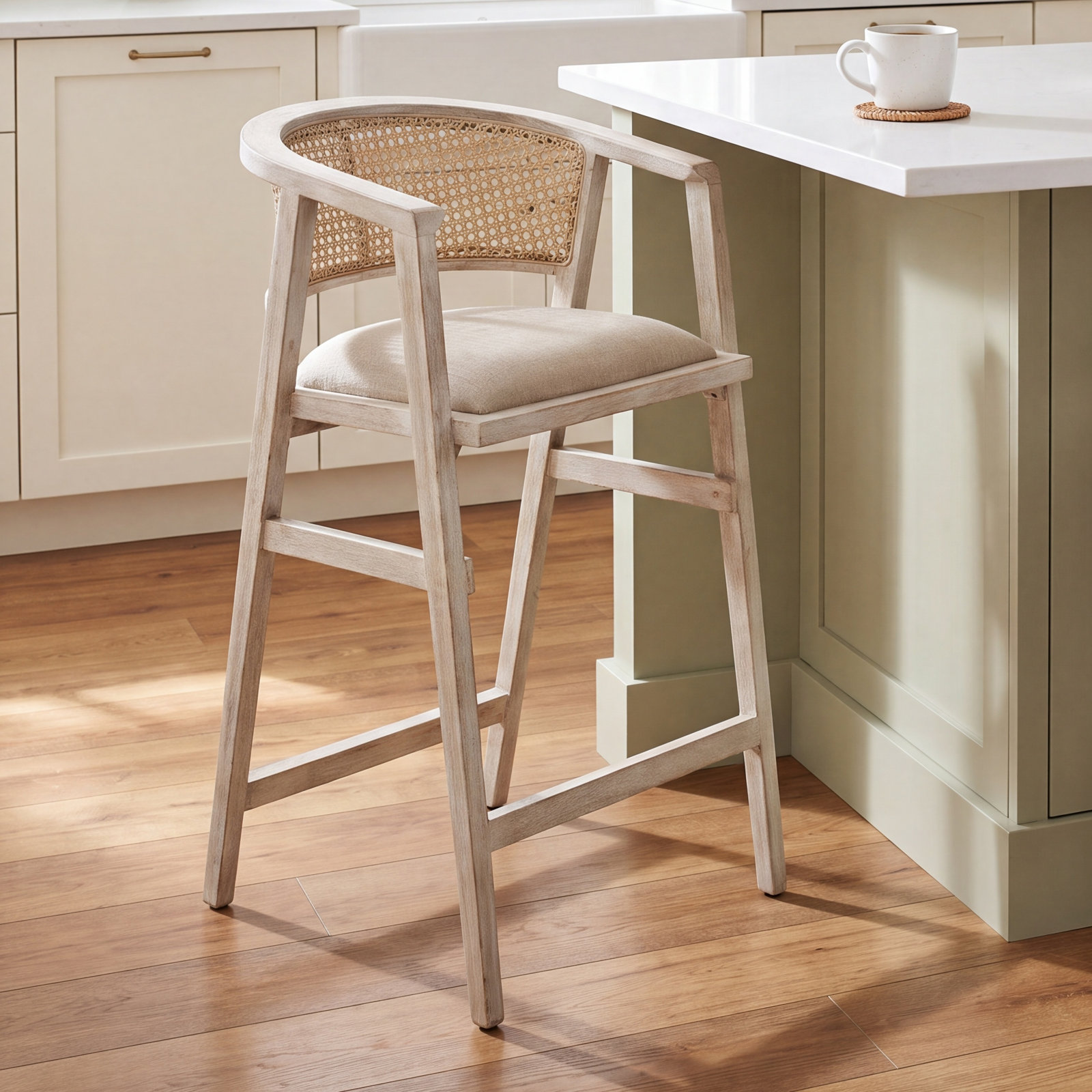 Melfort Bar and Counter Stool, Counter Stool (26.75" Seat Height)