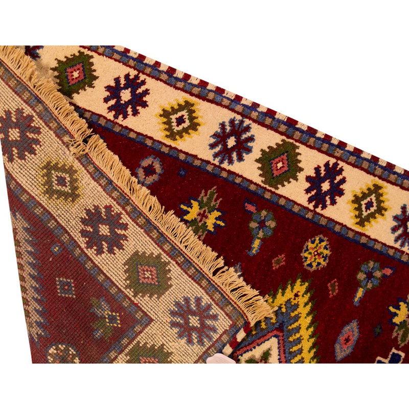 Hand Woven Wool Area Rug