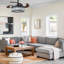 Krol 42'' Ceiling Fan with LED Lights