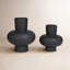 Ensemble de 2 vases de table en grès Ardi-71134053