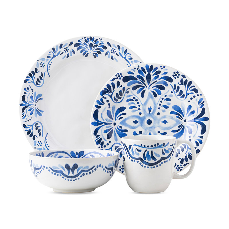 Iberian 4 - Piece Place Setting