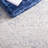 Gorete Hand Tufted Wool/Bamboo Silk/Cotton with Cotton Backing Floral Rug in Blue/Ivory-1639124097