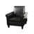 Faux Leather Black is out of stock