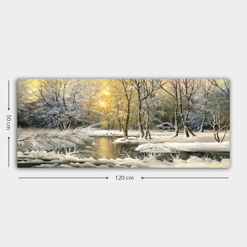 Peinture sur toile tendue
