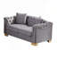 Causeuse 62 po Chesterfield-915942367