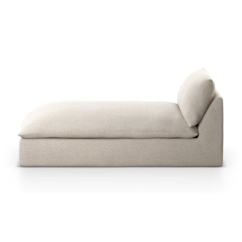 Grant Outdoor Chaise Lounge, Faye Sand