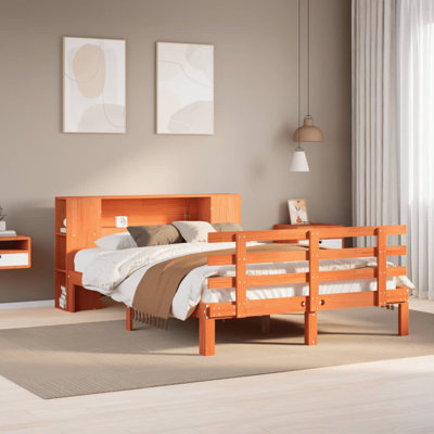 Meigs Solid Wood Bed