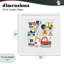 Work Zone Construction Essentials, reproduction encadrée sous verre, design by Creative Studio-1416704311-1416704308