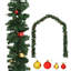 Guirlande de Noël avec guirlandes de Noël-1282588659