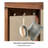 Solid Black Walnut Integrated Storage Drawer Makeup Vanity-1545534084